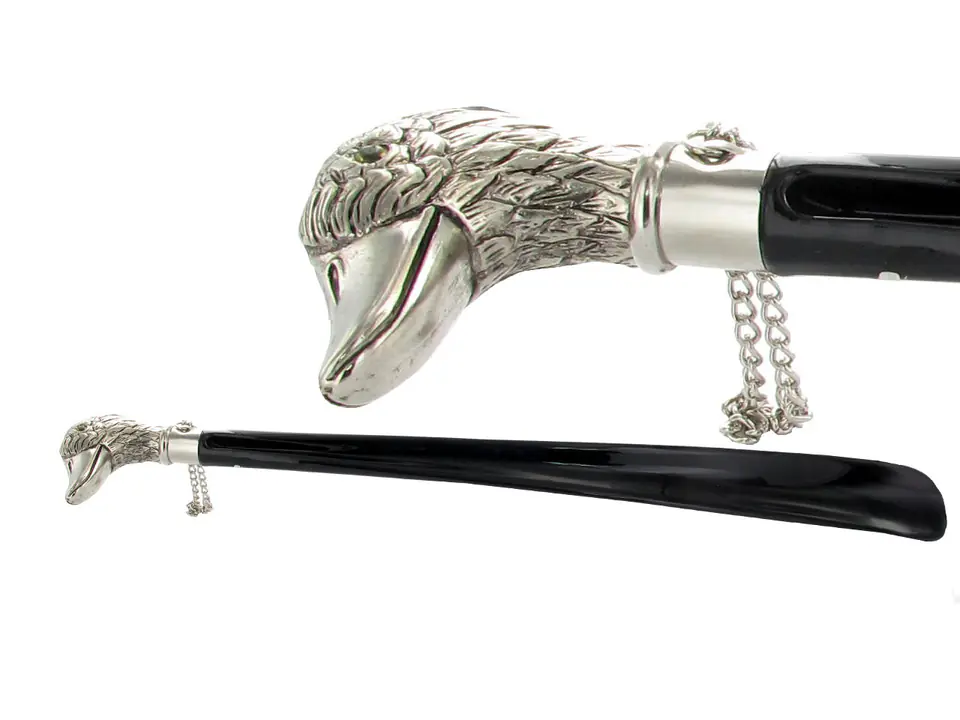 Shoe spoon - duck in gift packaging at Wasserman.eu