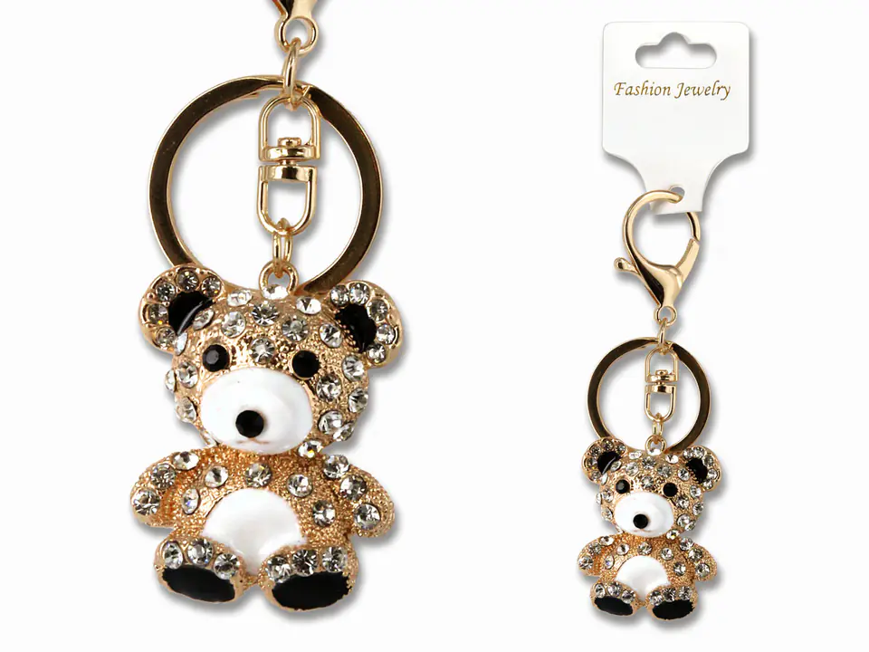 ⁨Purse tag/Key ring - teddy bear⁩ at Wasserman.eu