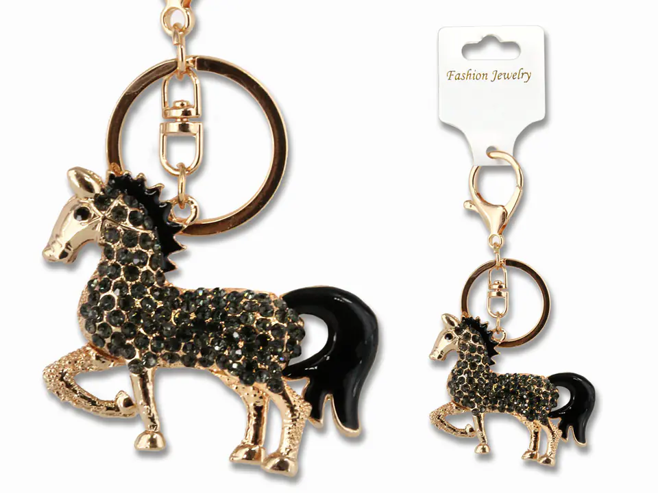 ⁨Bag tag/Key ring - horse⁩ at Wasserman.eu