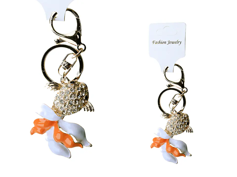 ⁨Bag tag/Key ring - fish⁩ at Wasserman.eu