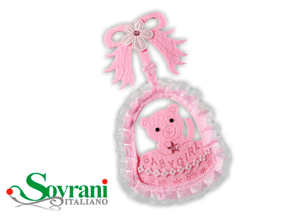 ⁨Children's ornament pink⁩ at Wasserman.eu