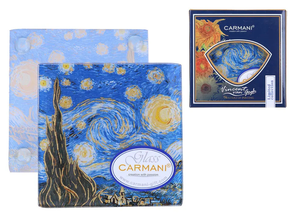 ⁨Cup pad - V. van Gogh, Starry Night⁩ at Wasserman.eu