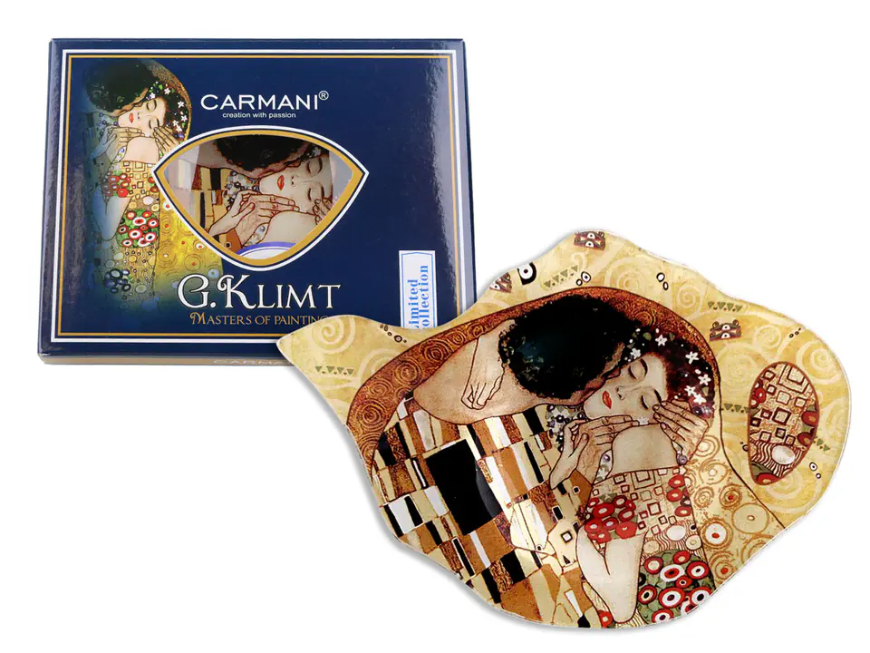 Teabag - G. Klimt, Pocałunek (CARMANI) w sklepie Wasserman.eu