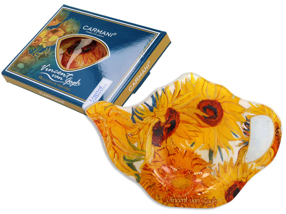 Teabag - V. van Gogh, Sunflowers at Wasserman.eu