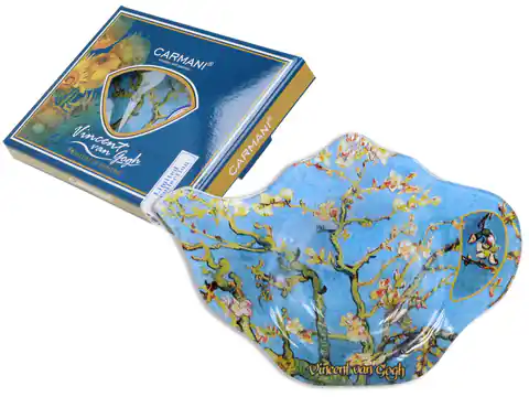 ⁨Teabag - V. van Gogh, The Flowering Almond Tree⁩ at Wasserman.eu
