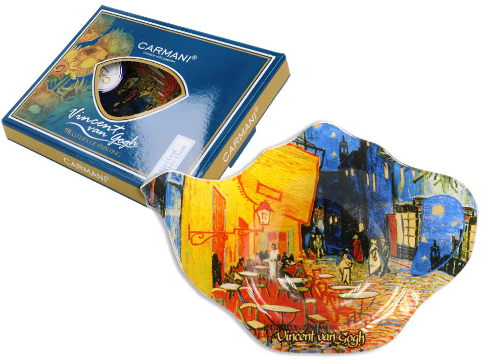 Teabag - V. van Gogh, Terrace of the café at night at Wasserman.eu
