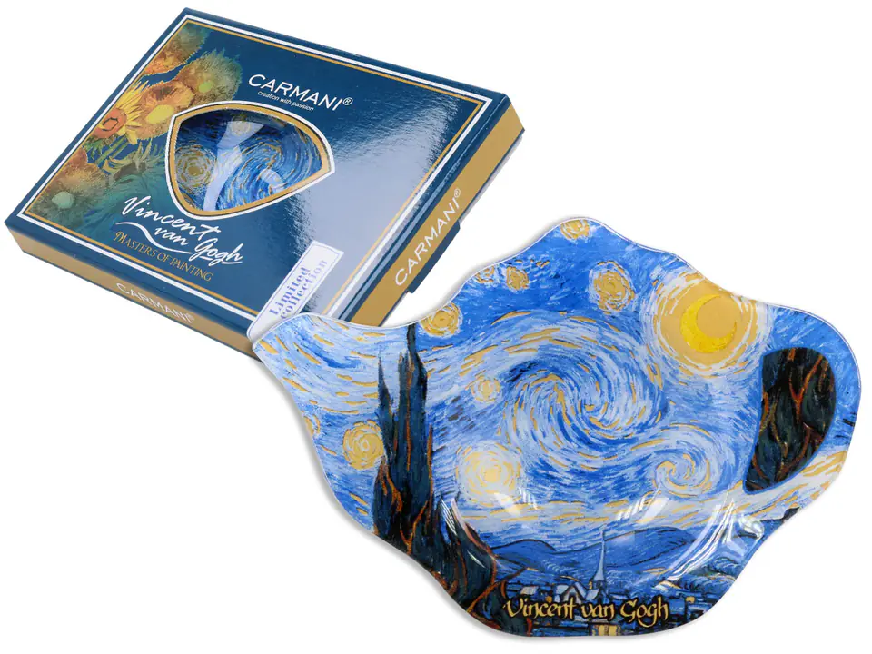 Teabag - V. van Gogh, Starry Night at Wasserman.eu