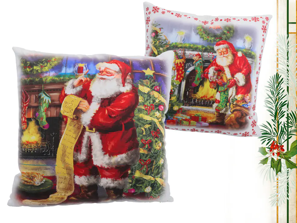 ⁨Kubek świąteczny - Zima wszędzie, Kot (CARMANI)⁩ w sklepie Wasserman.eu