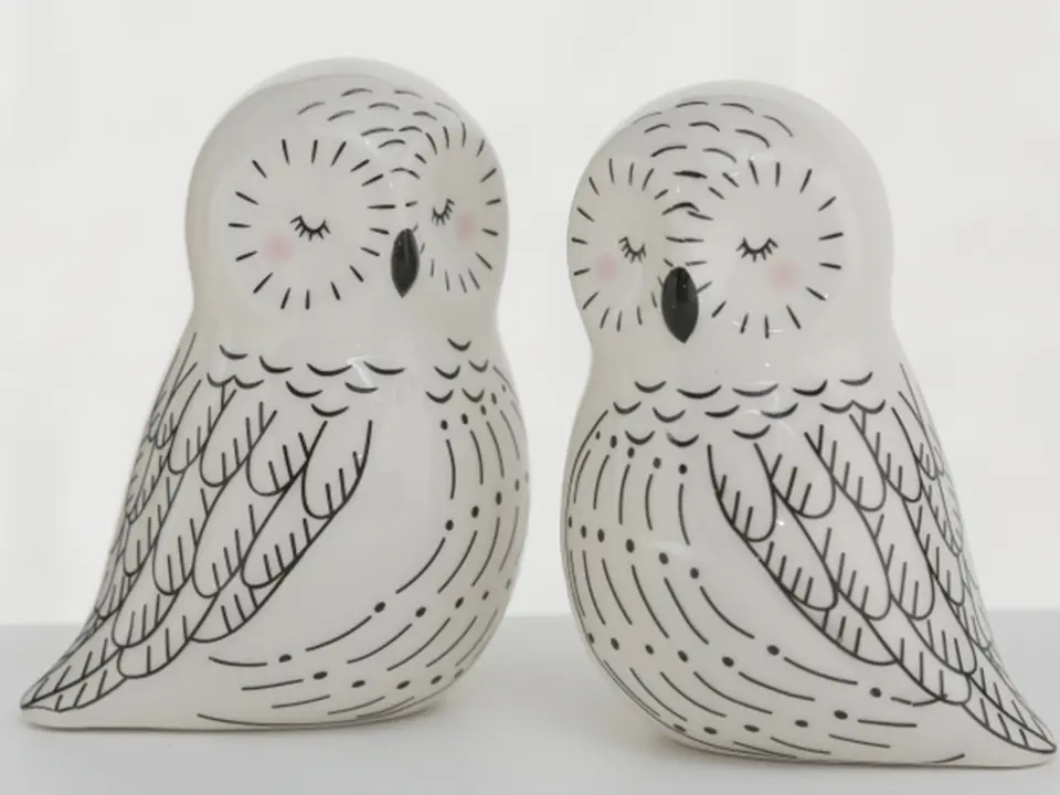 ⁨Figurine - Owl Alina small (pattern to choose from)⁩ at Wasserman.eu