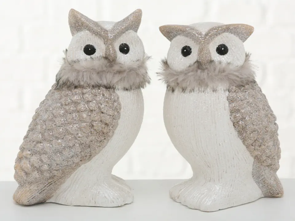 ⁨Figurine - Pacifica Owl (pattern to choose from)⁩ at Wasserman.eu