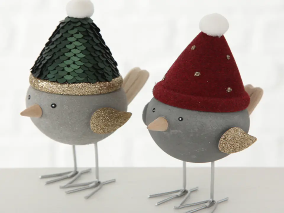 Figurine - Bird Adil (pattern to choose from) at Wasserman.eu