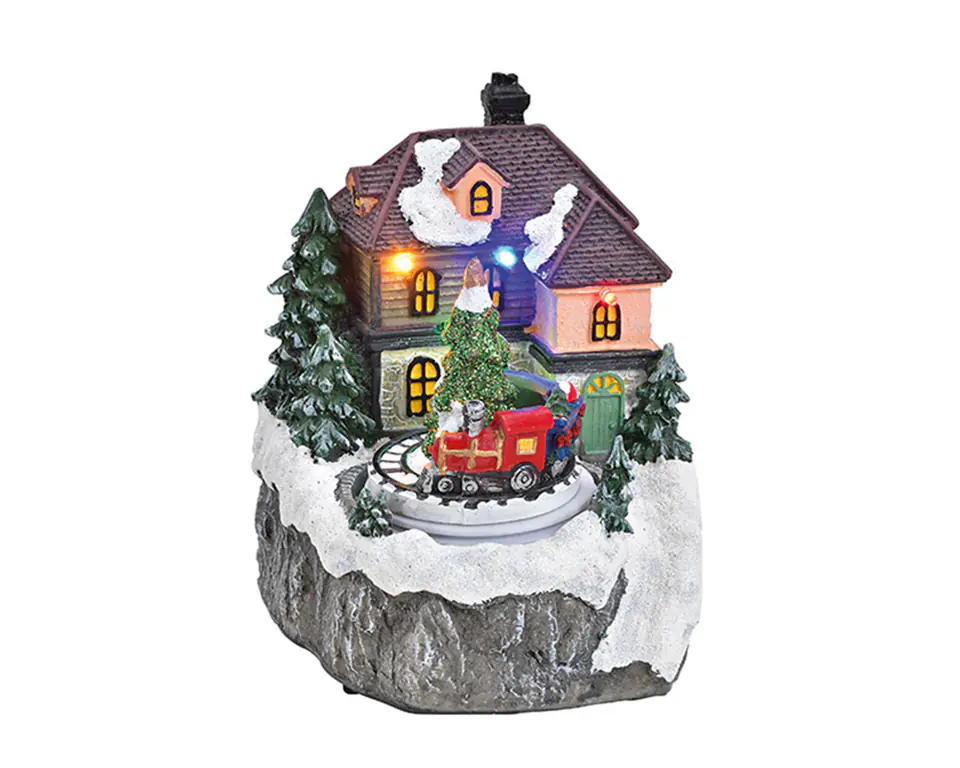 ⁨Christmas decoration 12x14x11cm⁩ at Wasserman.eu