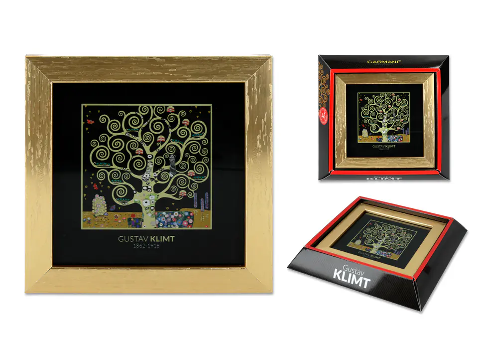⁨Picture - G. Klimt, Tree of Life (CARMANI)⁩ at Wasserman.eu