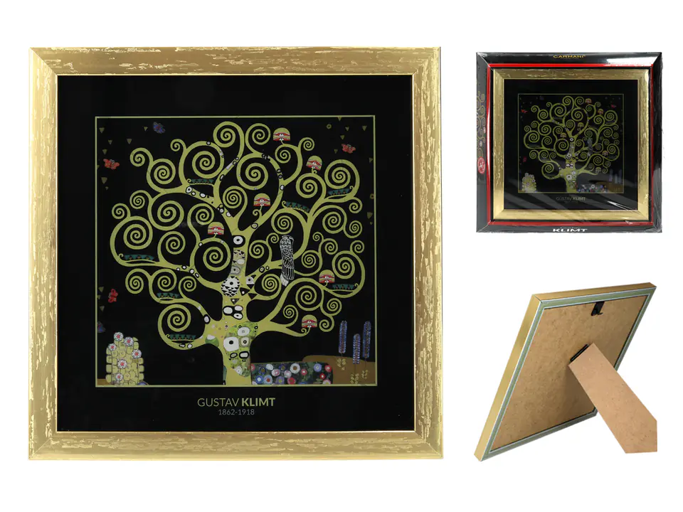 ⁨Picture - G. Klimt, Tree of Life (CARMANI)⁩ at Wasserman.eu