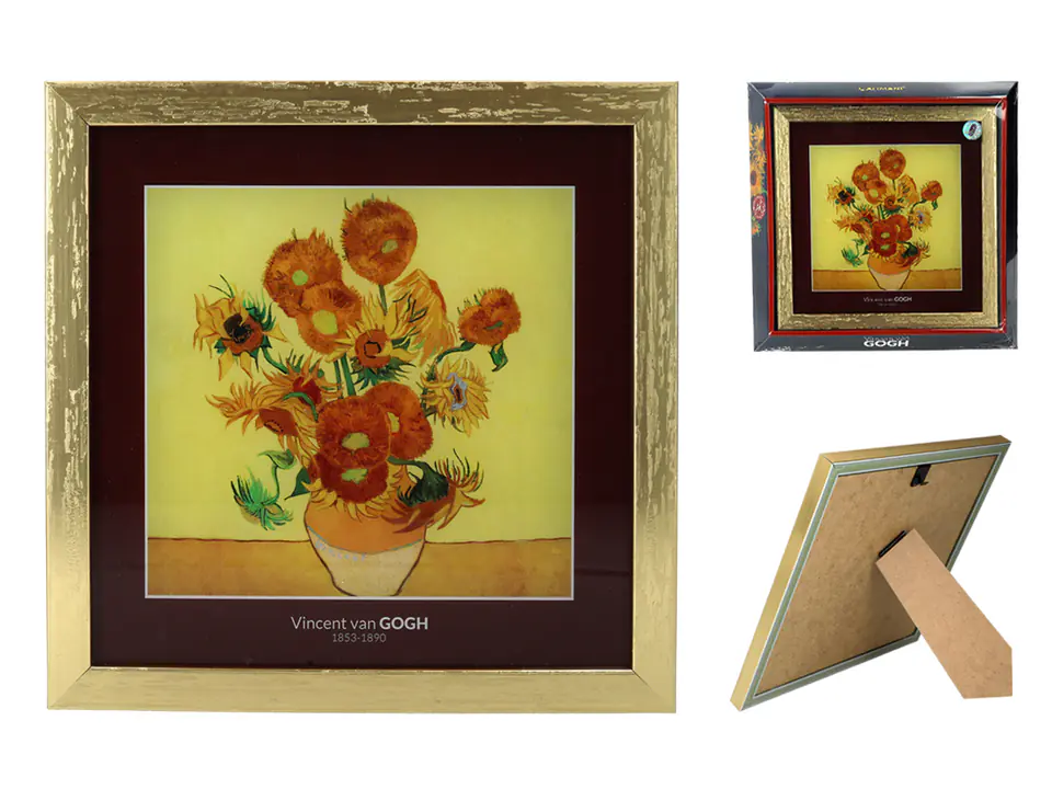 ⁨Picture - V. van Gogh, Sunflowers (CARMANI)⁩ at Wasserman.eu