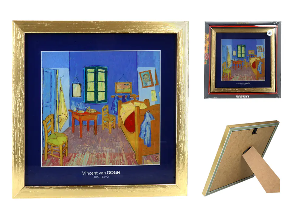 ⁨Picture - V. van Gogh, Room (CARMANI)⁩ at Wasserman.eu