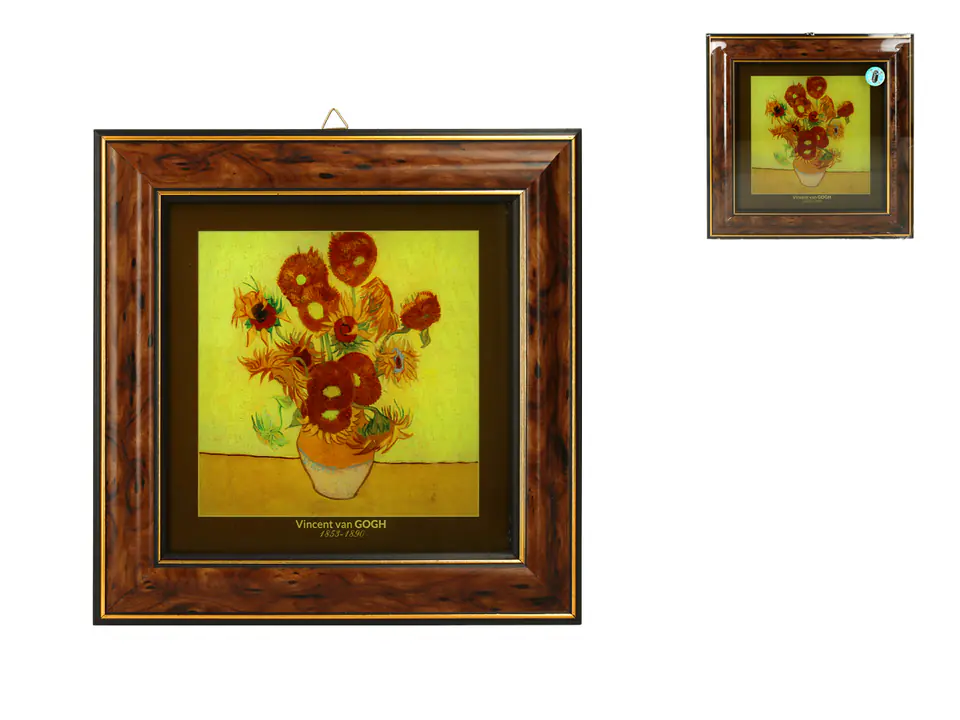 ⁨Picture - V. van Gogh, Sunflowers (CARMANI)⁩ at Wasserman.eu