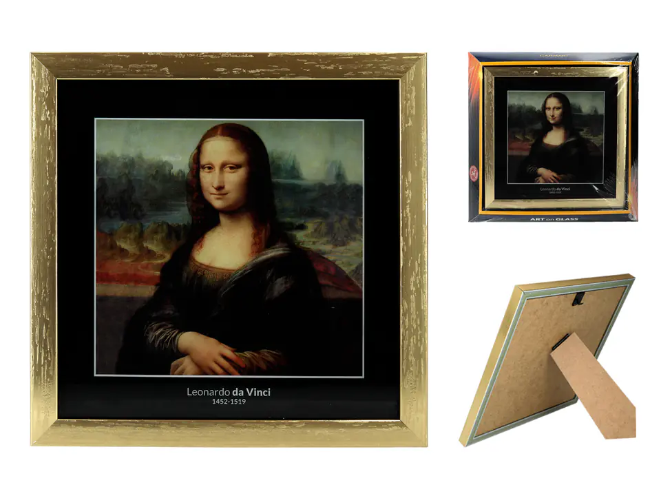 ⁨Picture - L. da Vinci, Mona Lisa (CARMANI)⁩ at Wasserman.eu