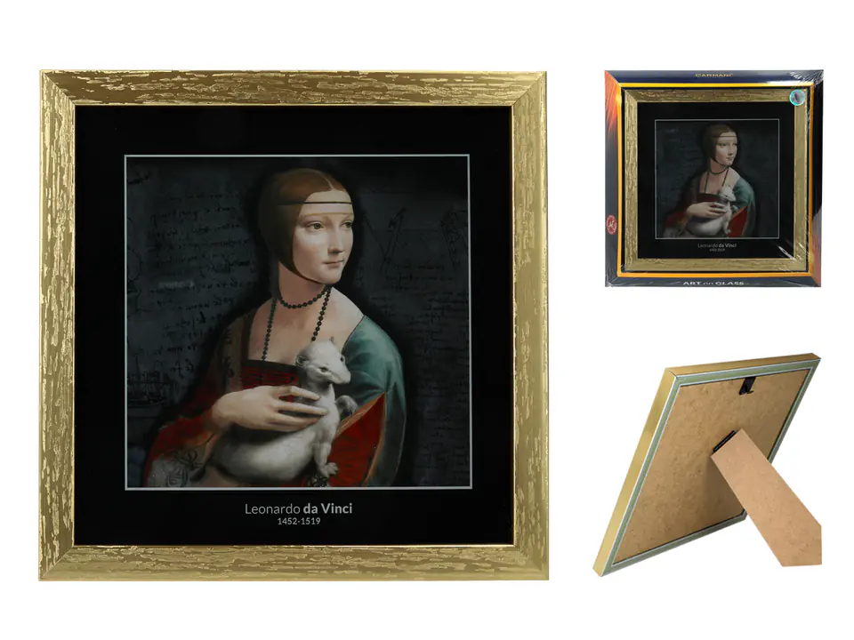 ⁨Picture - L. da Vinci, Lady with a Weasel (CARMANI)⁩ at Wasserman.eu