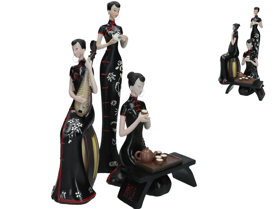 ⁨Figurine - Geisha (pattern to choose from)⁩ at Wasserman.eu