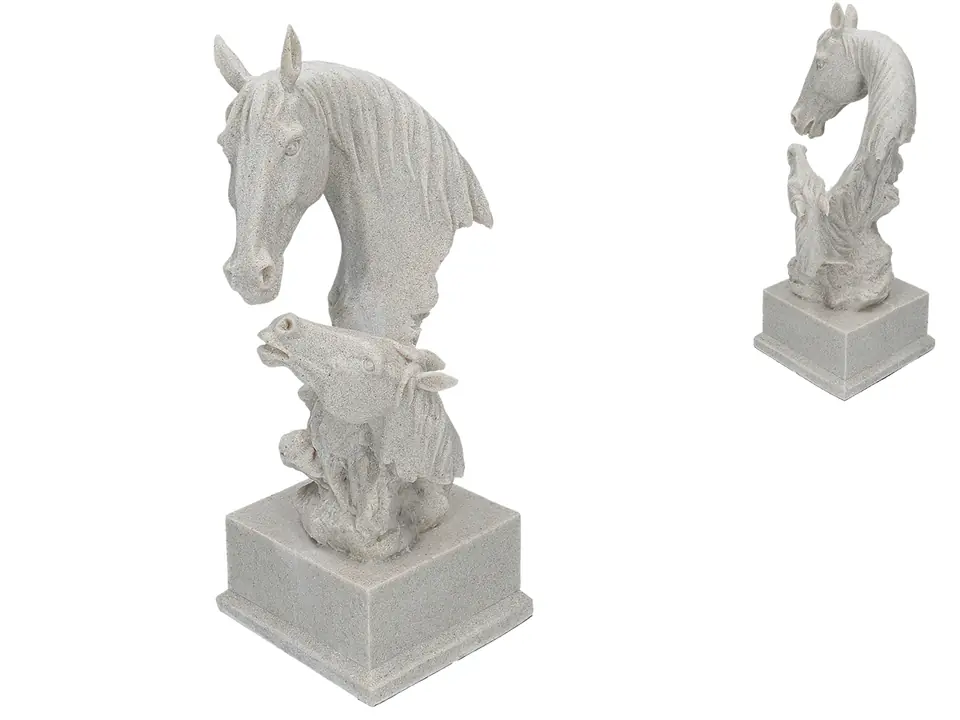 ⁨Figurine - Pair of horses⁩ at Wasserman.eu