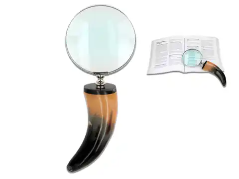 ⁨Magnifying glass⁩ at Wasserman.eu