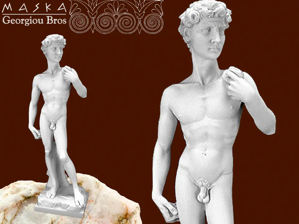 Dawid -alabaster grecki w sklepie Wasserman.eu