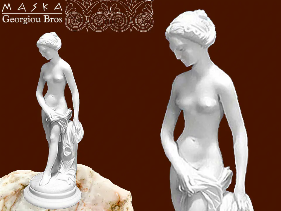Figura kobiety -alabaster grecki w sklepie Wasserman.eu