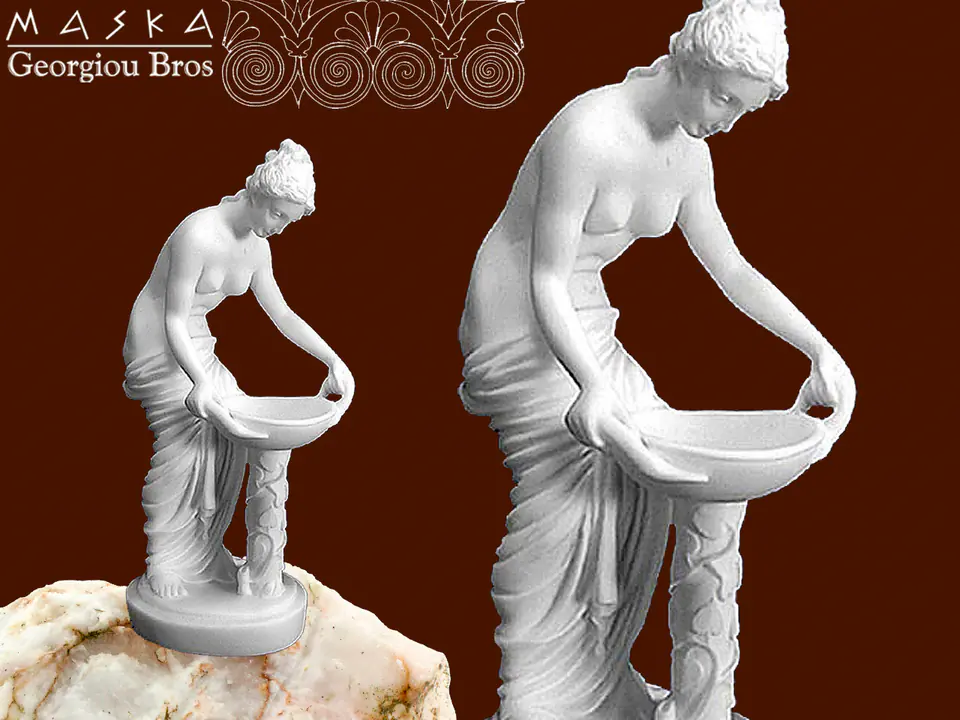 Figura kobiety -alabaster grecki w sklepie Wasserman.eu