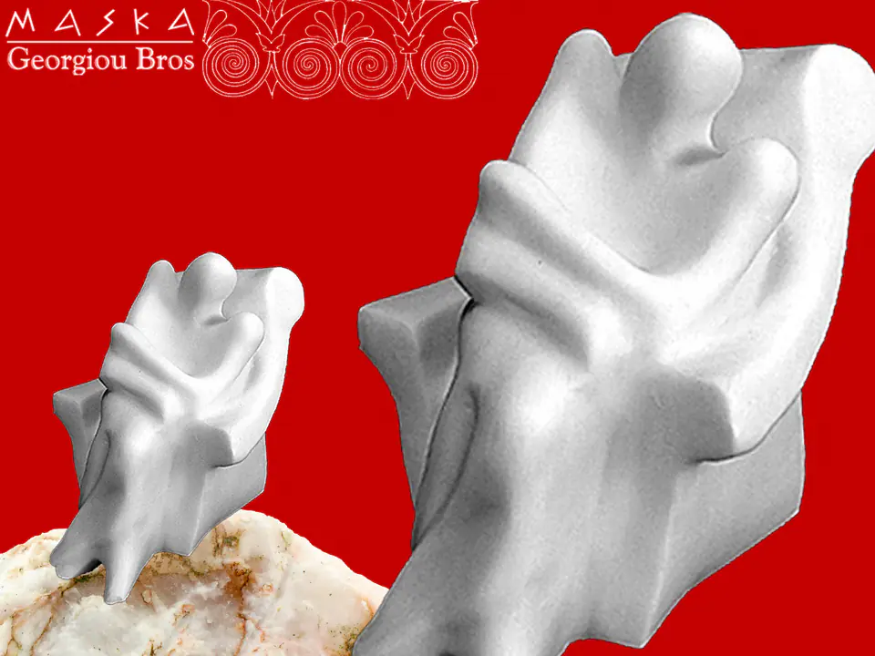 Figura nowoczesna -alabaster grecki w sklepie Wasserman.eu