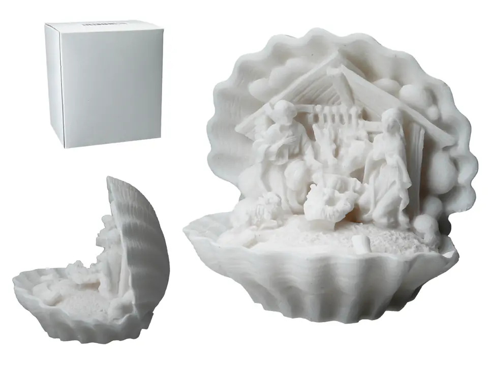 Stajenka w muszli -alabaster grecki w sklepie Wasserman.eu