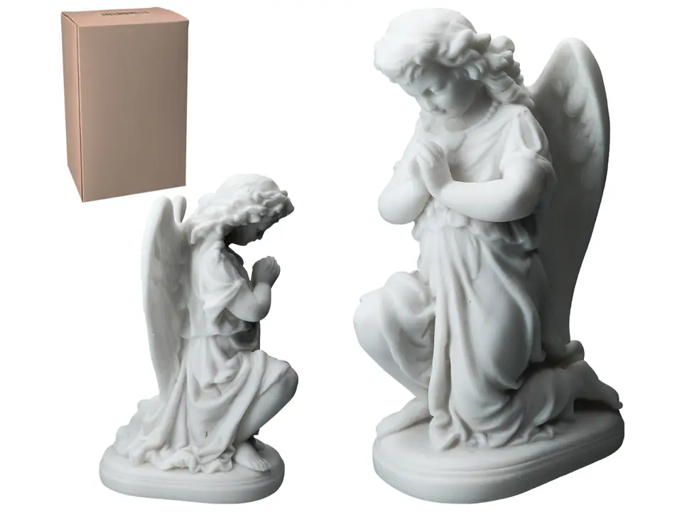 Anioł - alabaster grecki w sklepie Wasserman.eu