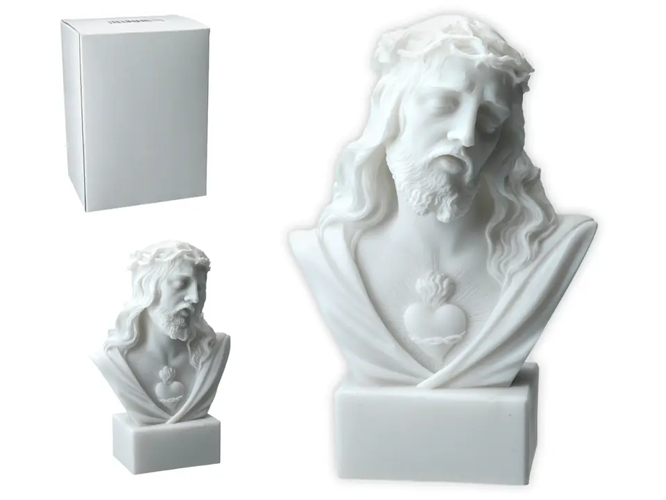 ⁨Jezus -alabaster grecki⁩ w sklepie Wasserman.eu