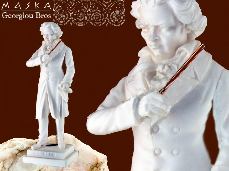 Beethoven -alabaster grecki w sklepie Wasserman.eu