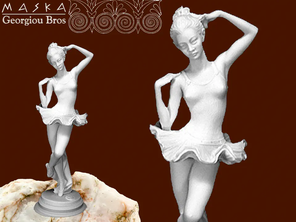 Baletnica -alabaster grecki w sklepie Wasserman.eu