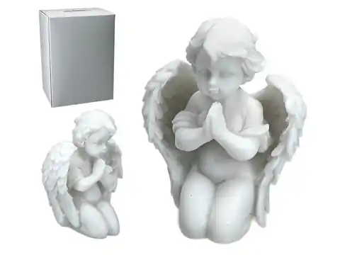 ⁨Aniołek modlący się - alabaster grecki⁩ w sklepie Wasserman.eu