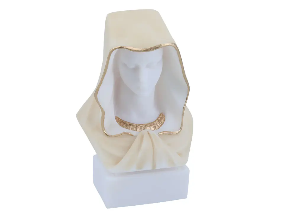 Popiersie Marii -alabaster grecki w sklepie Wasserman.eu