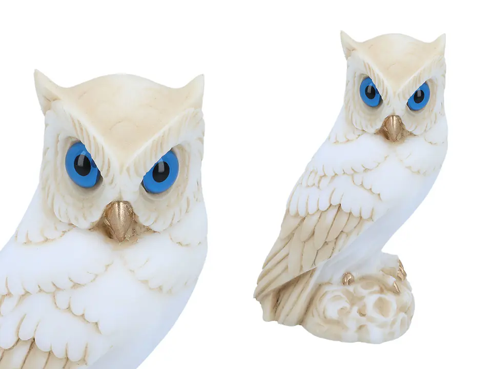 Sowa - symbol Ateny -alabaster grecki w sklepie Wasserman.eu