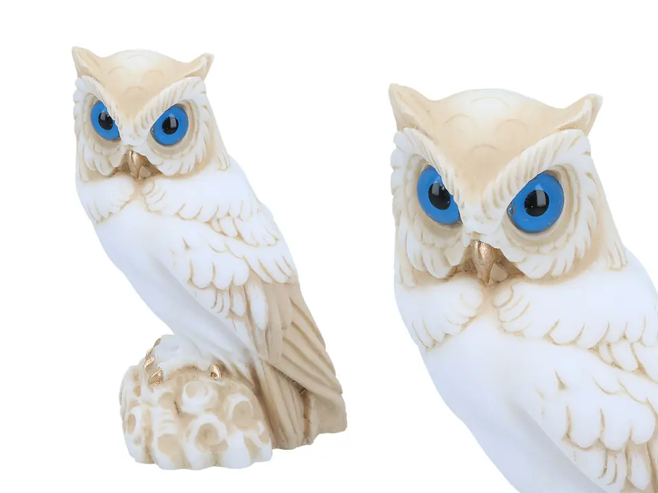 Sowa - symbol Ateny -alabaster grecki w sklepie Wasserman.eu