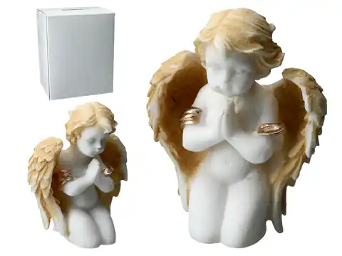 ⁨Aniołek modlący się -alabaster grecki⁩ w sklepie Wasserman.eu