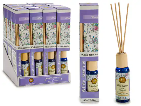 ⁨Set of 12 fragrance diffusers - Jasmine⁩ at Wasserman.eu
