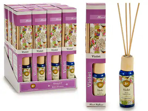 ⁨Set of 12 fragrance diffusers - Violets⁩ at Wasserman.eu