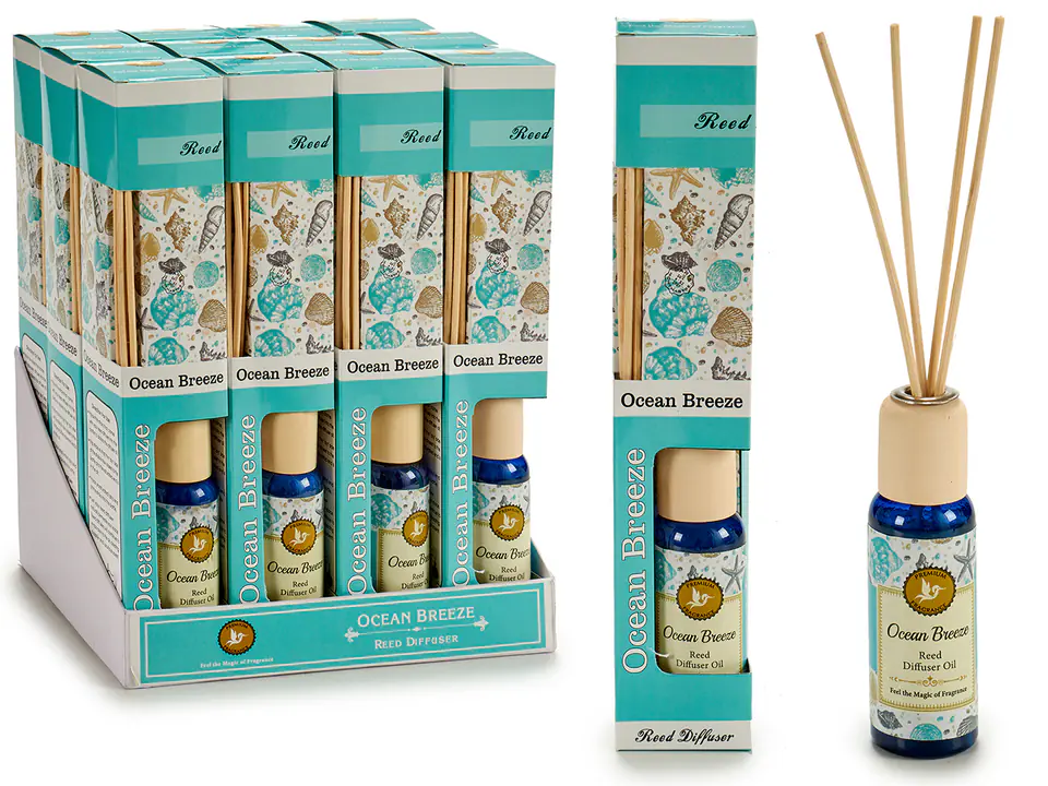 Set of 12 fragrance diffusers - Marine at Wasserman.eu
