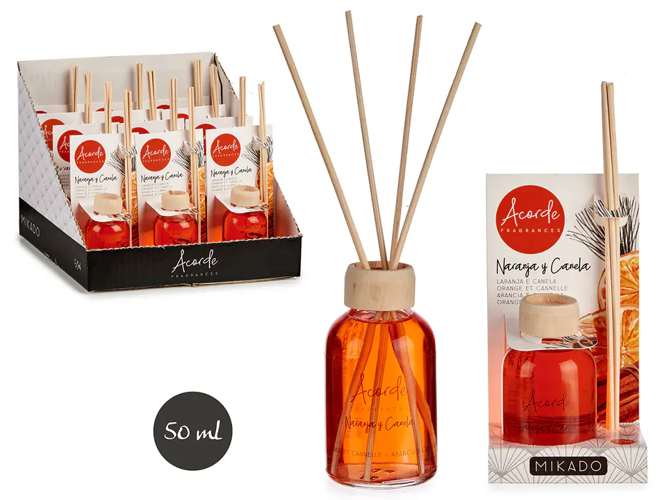 Aroma diffuser - Oranges and cinnamon at Wasserman.eu