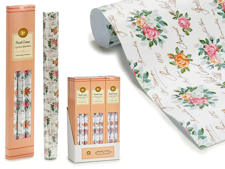 Set of fragrance papers - fresh bedding (12x3pcs) at Wasserman.eu