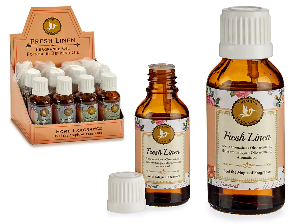 Set of 12 aromatic oils - fresh bedding at Wasserman.eu