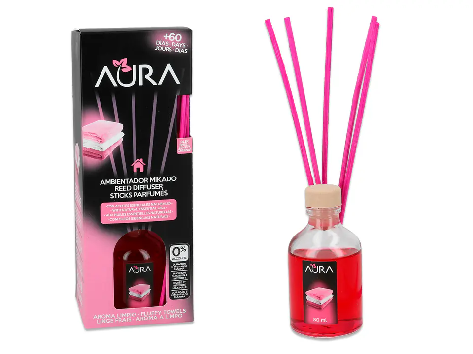 Fragrance diffuser - Fluffy towel at Wasserman.eu