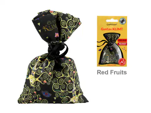 ⁨Woreczek zapachowy - G. Klimt, Red Fruits (CARMANI)⁩ w sklepie Wasserman.eu