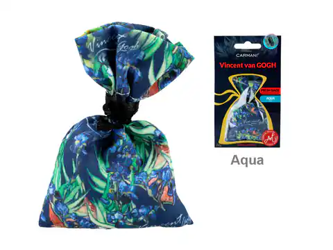 ⁨Fragrance bag - V. van Gogh, Aqua (CARMANI)⁩ at Wasserman.eu
