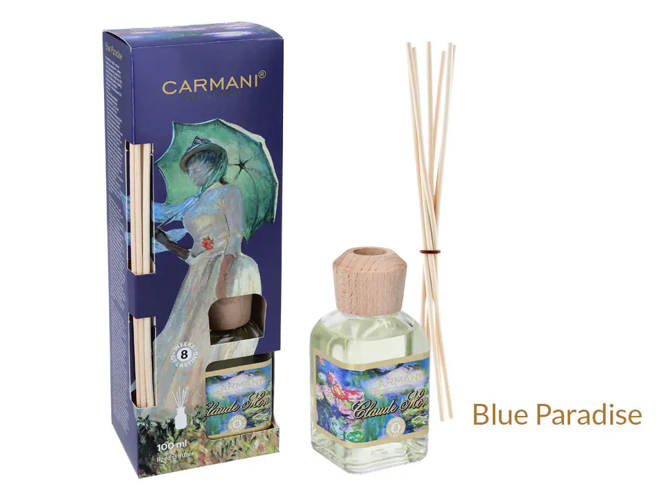Fragrance diffuser - C. Monet, Blue Paradise at Wasserman.eu